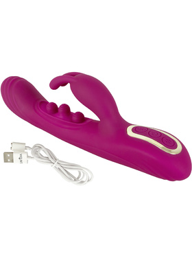 Javida: Vibrating & Knocking Rabbit Vibrator