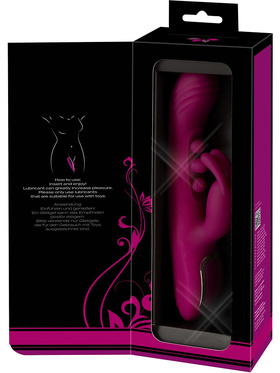Javida: Vibrating & Knocking Rabbit Vibrator