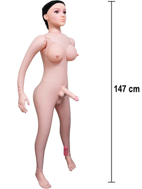 Hidden Desire: Fuck Dolls, Shemale Taylor Inflatable Doll