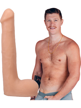 Signature Cocks: Oliver Flynn, Realistic Ultraskyn Dildo, 25 cm