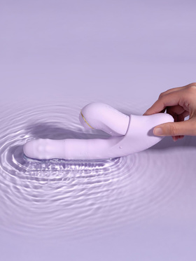 Svakom: DuoGlow, Thrusting Beaded Vibrator + Pulsating Stimulator