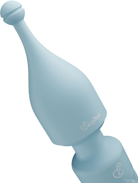 EasyToys: Wand Vibrator with 2 Attachments