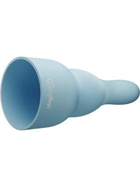 EasyToys: Wand Vibrator with 2 Attachments