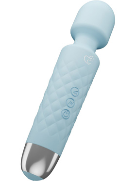 EasyToys: Wand Vibrator with 2 Attachments