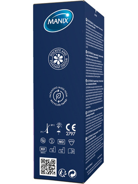 Manix: Excitation Max Condoms, 12-pack