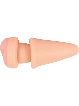 Nature Skin: 2in1 Butt Plug & Extension 