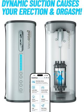 Autoblow: VacuGlide 2, Suction Milking Machine