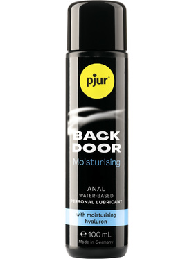 Pjur Back Door: Moisturising Water-Based Anal Lubricant, 100 ml