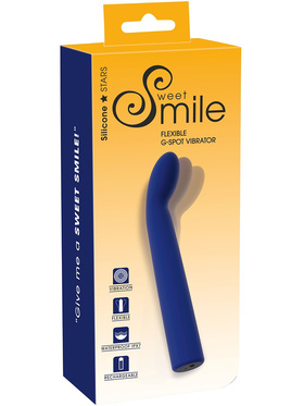 Sweet Smile: Flexible G-Spot Vibrator
