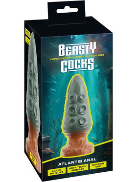 Beasty Cocks: Atlantis Creature Anal Plug