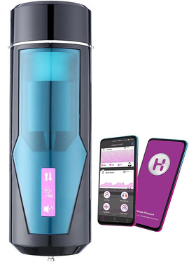 Hismith: KlicLok Thrusting Masturbator with App