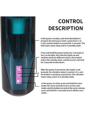 Hismith: KlicLok Thrusting Masturbator with App