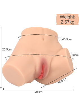 Mistress: Aiva Ass Masturbator