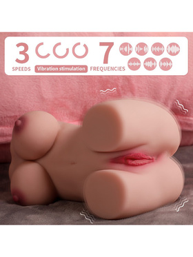 Mistress: Elroy Vibrating Maturbator