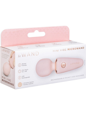 Le Wand: Mini Vibe Microwand, pink