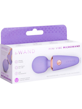 Le Wand: Mini Vibe Microwand, purple