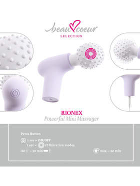 Beau Coeur: Rionex Mini Massager