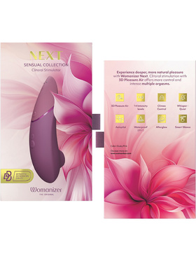Womanizer: Next, pink