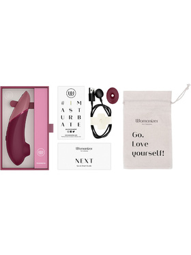 Womanizer: Next, red