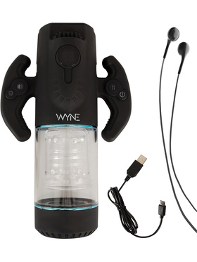 WYNE: Rotating, Stroking & Sucking Masturbator 11