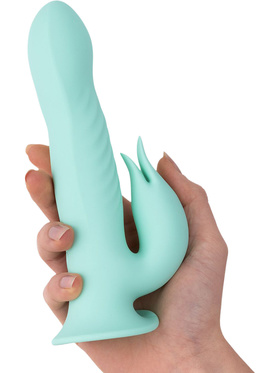 Teazers: Rotating Rabbit Vibrator