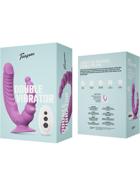 Teazers: Double Vibrator with Suction Cup 