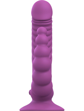 Teazers: Double Vibrator with Suction Cup 