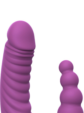Teazers: Double Vibrator with Suction Cup 