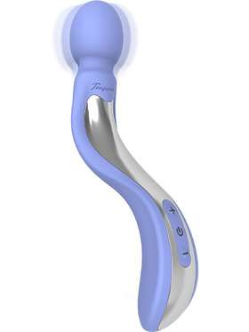 Teazers: Curved Wand Vibrator