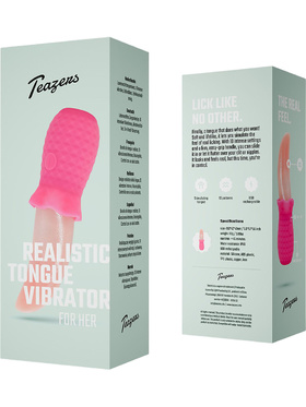 Teazers: Tongue Vibrator